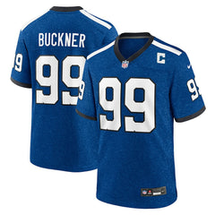 DeForest Buckner Indianapolis Colts Alternate Game Jersey Blue | Nike for Sale