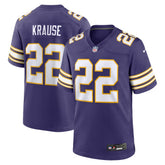 Paul Krause Minnesota Vikings Retired Player Alternate Game Jersey Purple | Nike for Sale