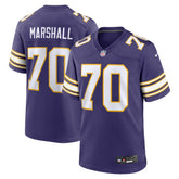 Jim Marshall Minnesota Vikings Retired Player Alternate Game Jersey Purple | Nike for Sale