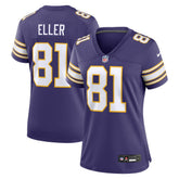 Carl Eller Minnesota Vikings Women's Classic Retired Player Jersey Purple | Nike for Sale