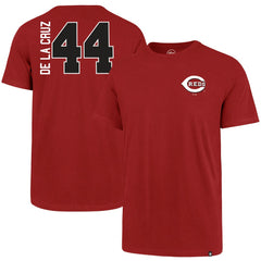 Elly De La Cruz Cincinnati Reds '47 Name & Number T-Shirt - MLB