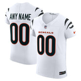 Cincinnati Bengals Vapor F.U.S.E. Elite Custom Jersey White | Nike for Sale