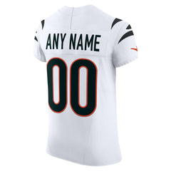 Cincinnati Bengals Vapor F.U.S.E. Elite Custom Jersey White | Nike for Sale