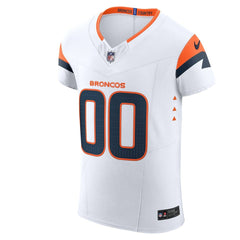 Denver Broncos Vapor F.U.S.E. Elite Custom Jersey White | Nike for Sale