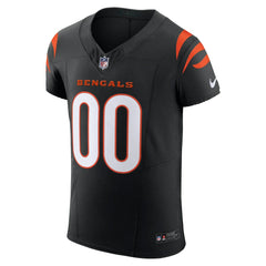 Cincinnati Bengals Team Vapor F.U.S.E. Elite Custom Jersey Black | Nike for Sale