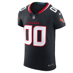 Houston Texans Team Vapor F.U.S.E. Elite Custom Jersey Navy | Nike for Sale