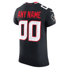 Houston Texans Team Vapor F.U.S.E. Elite Custom Jersey Navy | Nike for Sale