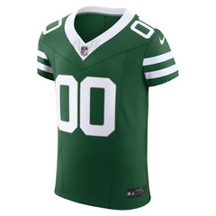 New York Jets Vapor F.U.S.E. Elite Custom Jersey Legacy Green | Nike for Sale
