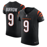 Joe Burrow Cincinnati Bengals Vapor F.U.S.E. Elite Jersey Black | Nike for Sale