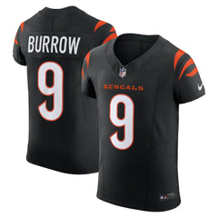 Joe Burrow Cincinnati Bengals Vapor F.U.S.E. Elite Jersey Black | Nike for Sale
