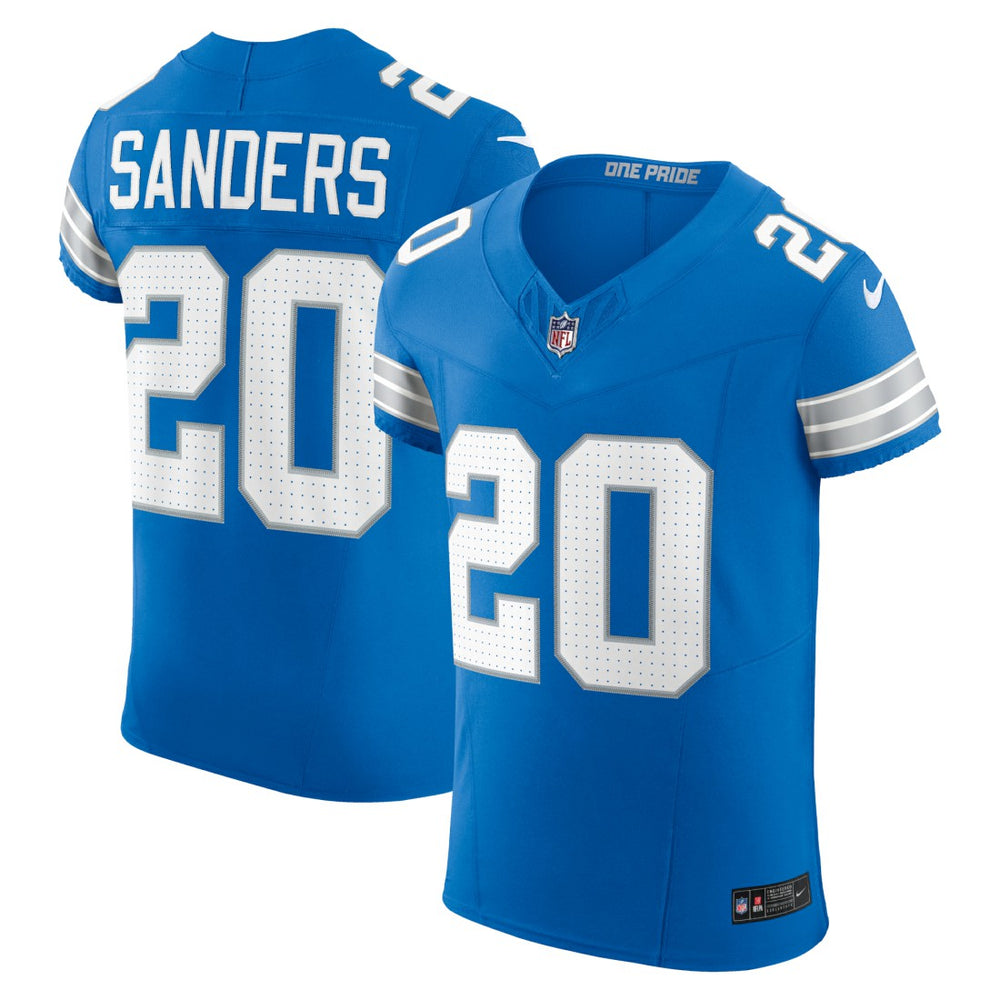 Barry Sanders Detroit Lions Vapor F.U.S.E. Elite Jersey Blue | Nike for Sale