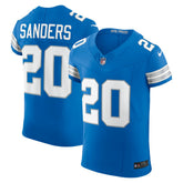 Barry Sanders Detroit Lions Vapor F.U.S.E. Elite Jersey Blue | Nike for Sale