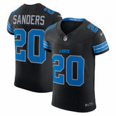 Barry Sanders Detroit Lions Alternate Vapor F.U.S.E. Elite Jersey Black | Nike for Sale
