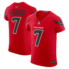 C.J. Stroud Houston Texans Alternate Vapor F.U.S.E. Elite Jersey Red | Nike for Sale