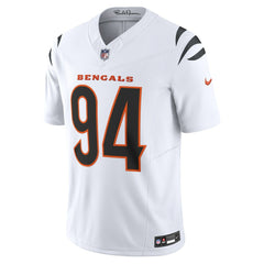 Sam Hubbard Cincinnati Bengals Vapor F.U.S.E. Limited Jersey White | Nike for Sale