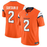 Patrick Surtain II Denver Broncos Mile High Collection Vapor F.U.S.E. Limited Jersey Orange | Nike for Sale