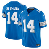 Amon-Ra St. Brown Detroit Lions Vapor F.U.S.E. Limited Jersey Blue | Nike for Sale