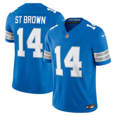 Amon-Ra St. Brown Detroit Lions Vapor F.U.S.E. Limited Jersey Blue | Nike for Sale