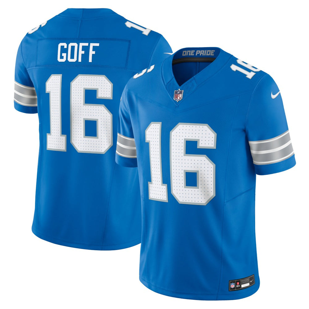 Jared Goff Detroit Lions Vapor F.U.S.E. Limited Jersey Blue | Nike for Sale