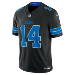 Amon-Ra St. Brown Detroit Lions 2nd Alternate Vapor F.U.S.E. Limited Jersey Black | Nike for Sale