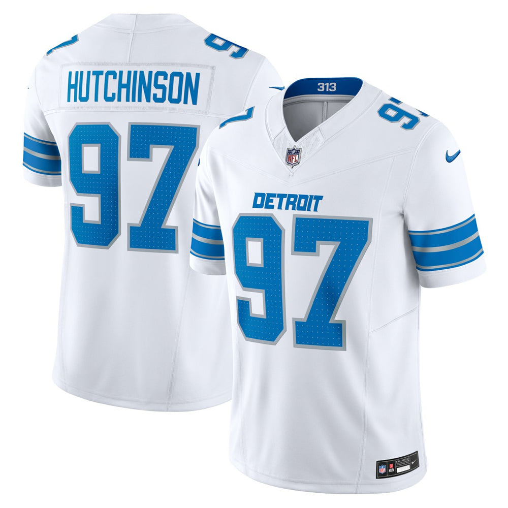 Aidan Hutchinson Detroit Lions Vapor F.U.S.E. Limited Jersey White | Nike for Sale