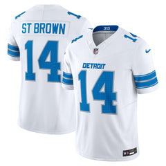 Amon-Ra St. Brown Detroit Lions Vapor F.U.S.E. Limited Jersey White | Nike for Sale