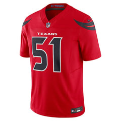 Will Anderson Jr. Houston Texans Alternate Vapor F.U.S.E. Limited Jersey Red | Nike for Sale