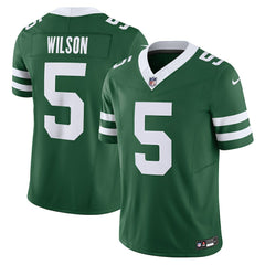 Garrett Wilson New York Jets Vapor F.U.S.E. Limited Jersey Legacy Green | Nike for Sale