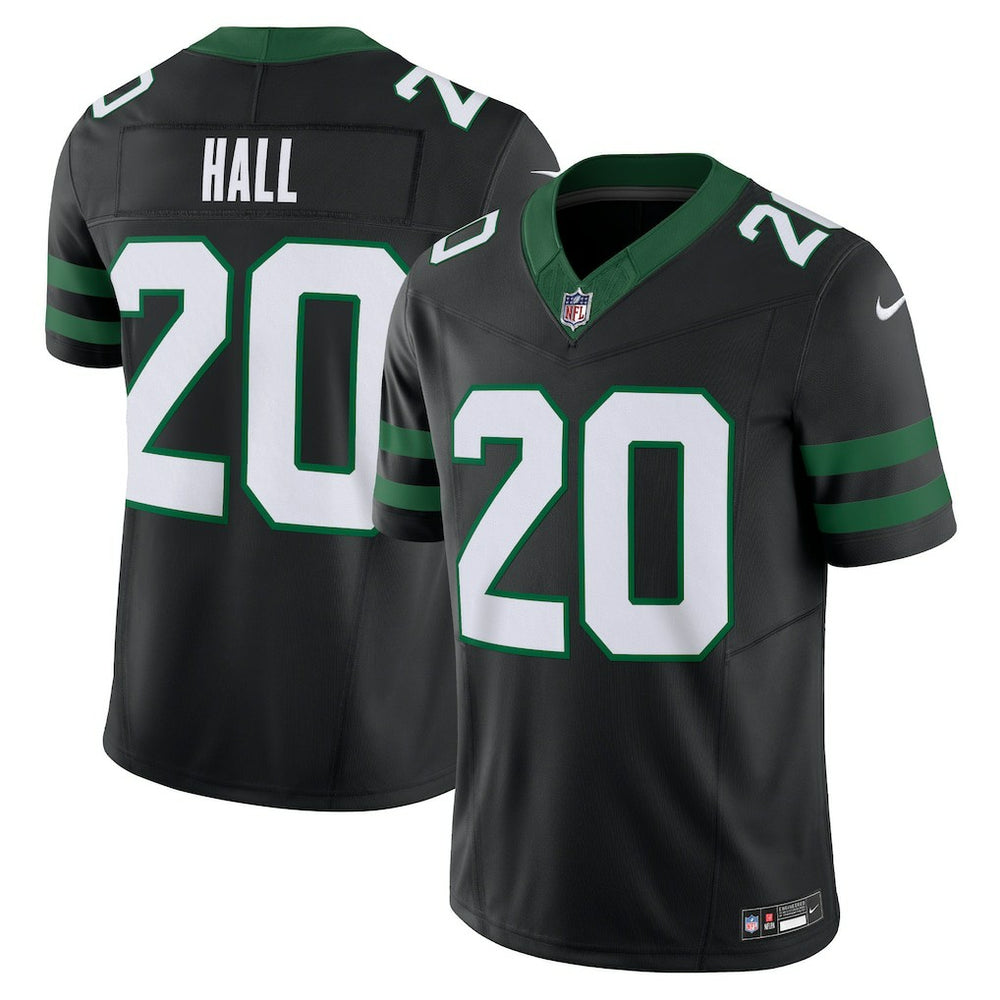 Breece Hall New York Jets Alternate Vapor F.U.S.E. Limited Jersey Legacy Black | Nike for Sale