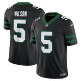 Garrett Wilson New York Jets Alternate Vapor F.U.S.E. Limited Jersey Legacy Black | Nike for Sale