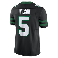 Garrett Wilson New York Jets Alternate Vapor F.U.S.E. Limited Jersey Legacy Black | Nike for Sale