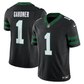 Ahmad Sauce Gardner New York Jets Alternate Vapor F.U.S.E. Limited Jersey Legacy Black | Nike for Sale