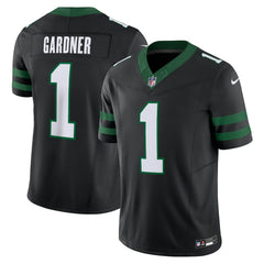 Ahmad Sauce Gardner New York Jets Alternate Vapor F.U.S.E. Limited Jersey Legacy Black | Nike for Sale