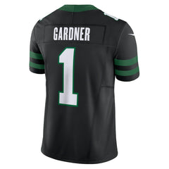 Ahmad Sauce Gardner New York Jets Alternate Vapor F.U.S.E. Limited Jersey Legacy Black | Nike for Sale