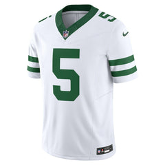 Garrett Wilson New York Jets Vapor F.U.S.E. Limited Jersey Legacy White | Nike for Sale