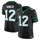Joe Namath New York Jets Alternate Vapor F.U.S.E. Limited Jersey Legacy Black | Nike for Sale