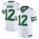 Joe Namath New York Jets Vapor F.U.S.E. Limited Jersey Legacy White | Nike for Sale