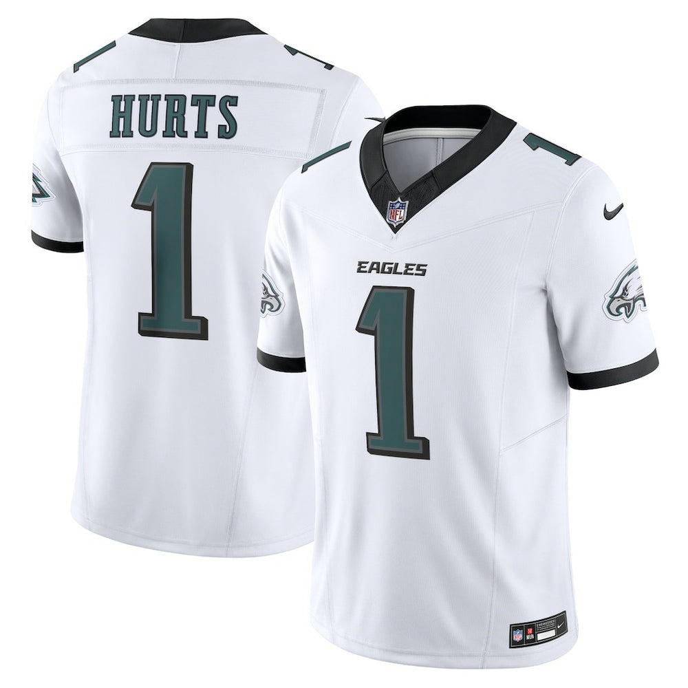 Jalen Hurts Philadelphia Eagles Vapor F.U.S.E. Limited Jersey White | Nike for Sale