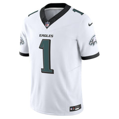 Jalen Hurts Philadelphia Eagles Vapor F.U.S.E. Limited Jersey White | Nike for Sale