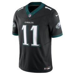 A.J. Brown Philadelphia Eagles Alternate Vapor F.U.S.E. Limited Jersey Black | Nike for Sale