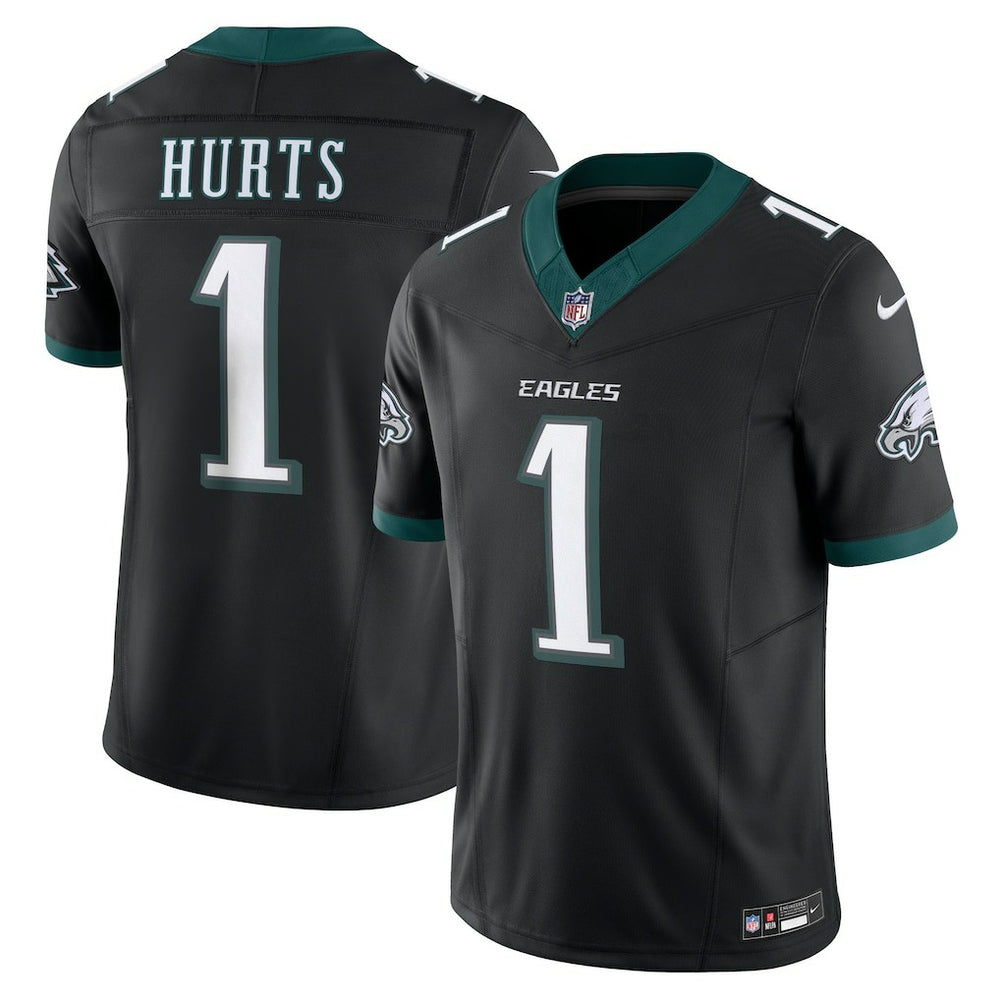 Jalen Hurts Philadelphia Eagles Alternate Vapor F.U.S.E. Limited Jersey Black | Nike for Sale