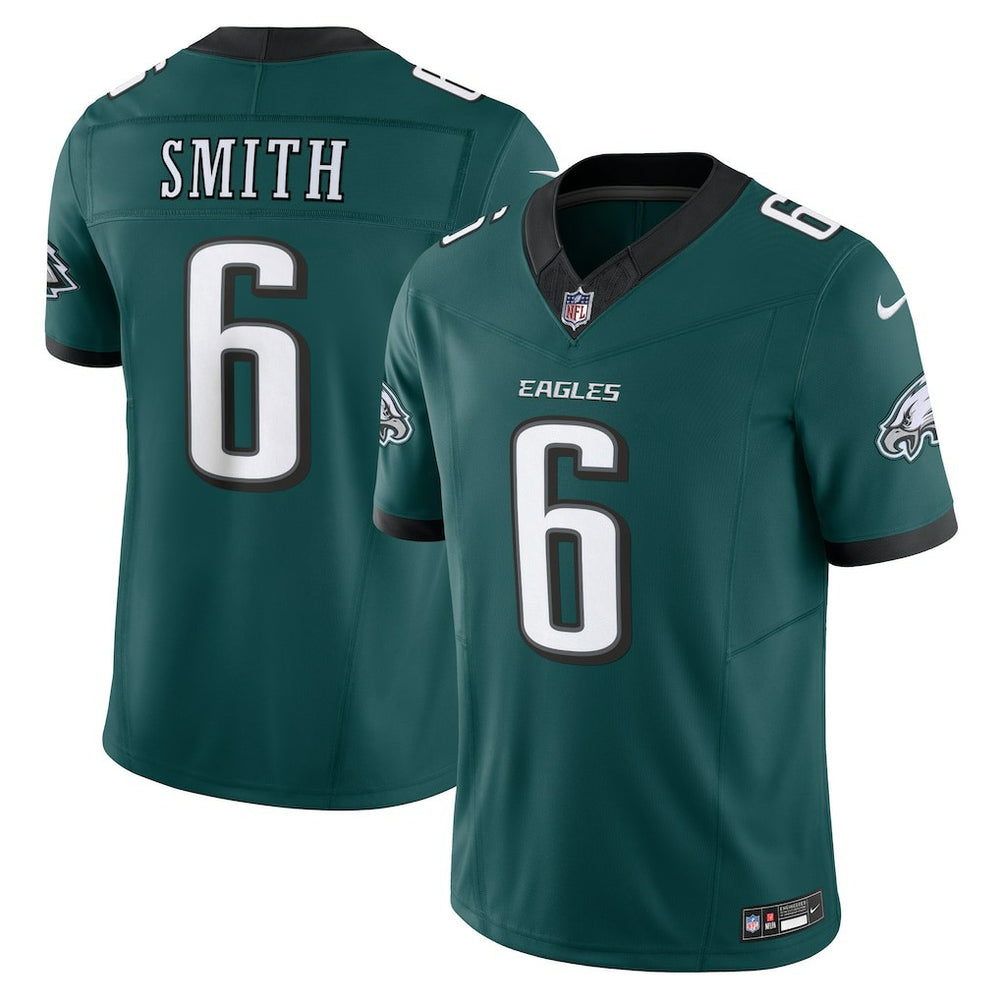 DeVonta Smith Philadelphia Eagles Vapor F.U.S.E. Limited Jersey Midnight Green | Nike for Sale