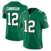 Randall Cunningham Philadelphia Eagles Alternate Vapor F.U.S.E. Limited Jersey Kelly Green | Nike for Sale