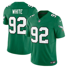 Reggie White Philadelphia Eagles Alternate Vapor F.U.S.E. Limited Jersey Kelly Green | Nike for Sale