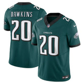 Brian Dawkins Philadelphia Eagles Vapor F.U.S.E. Limited Jersey Midnight Green | Nike for Sale