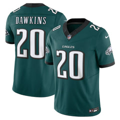 Brian Dawkins Philadelphia Eagles Vapor F.U.S.E. Limited Jersey Midnight Green | Nike for Sale