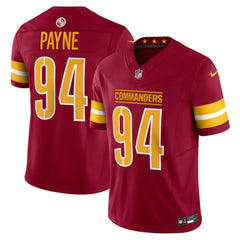 Daron Payne Washington Commanders Vapor F.U.S.E. Limited Jersey Burgundy | Nike for Sale