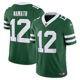 Joe Namath New York Jets Vapor F.U.S.E. Limited Jersey Legacy Green | Nike for Sale