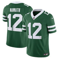 Joe Namath New York Jets Vapor F.U.S.E. Limited Jersey Legacy Green | Nike for Sale