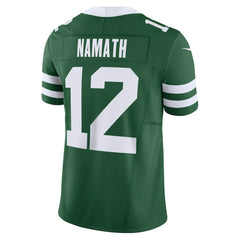 Joe Namath New York Jets Vapor F.U.S.E. Limited Jersey Legacy Green | Nike for Sale